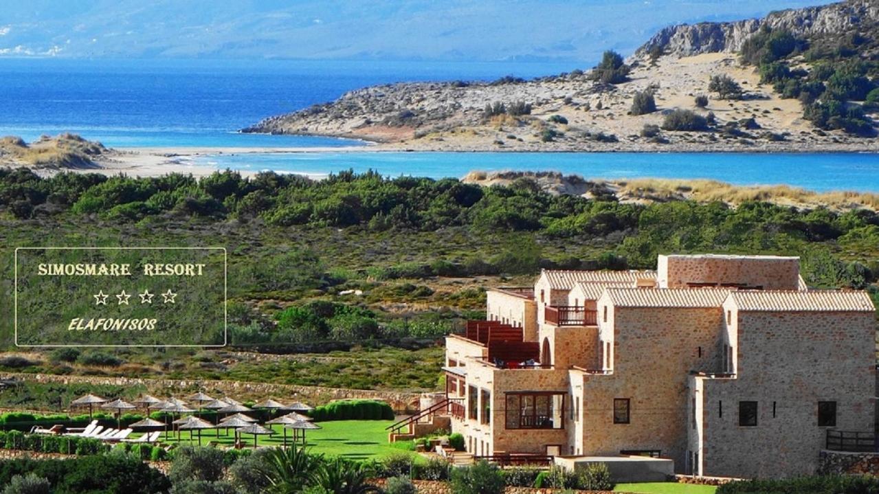Simosmare Resort Elafonissos Ngoại thất bức ảnh