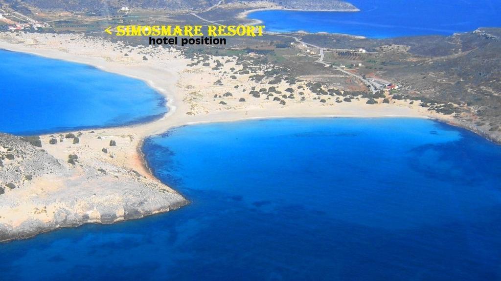 Simosmare Resort Elafonissos Ngoại thất bức ảnh